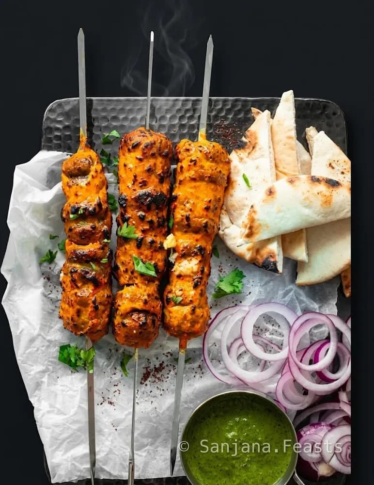 Mushroom Tikka
