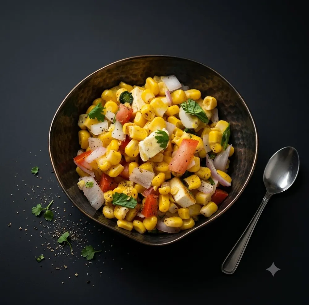 Corn Chaat