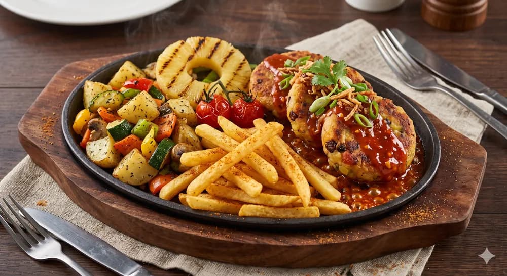 Veg Sizzler