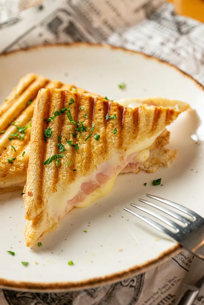 Veg Grilled Sandwich