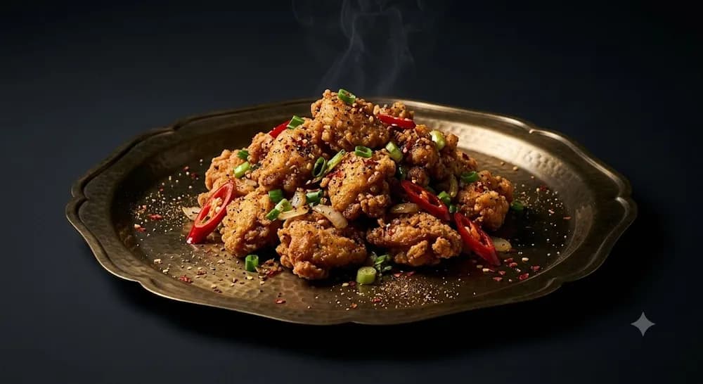Chicken Salt & Pepper