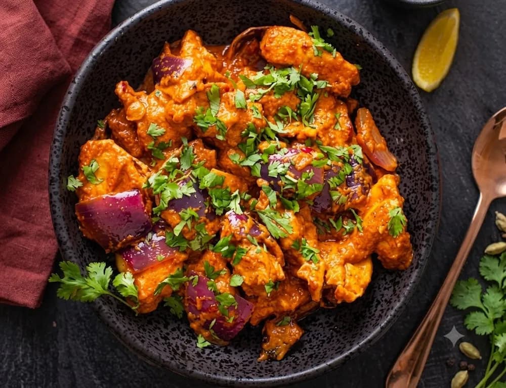 Chicken Do Pyaza