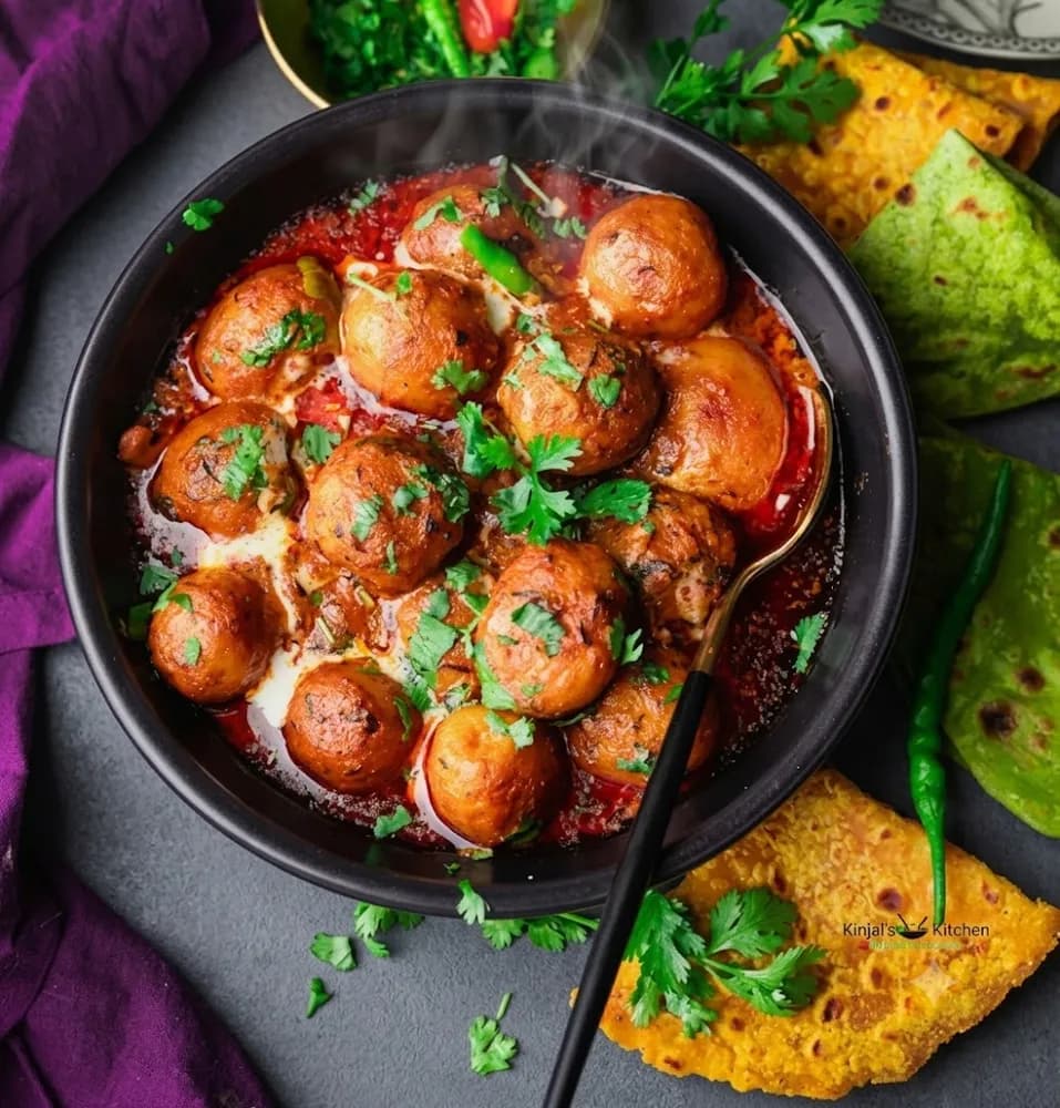 Dum Aloo Kashmiri