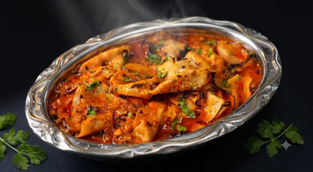 Papad ki Sabzi