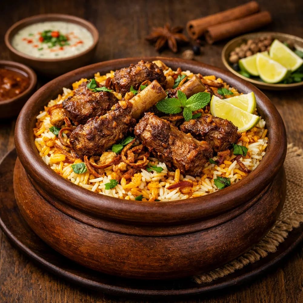 Mutton Biryani