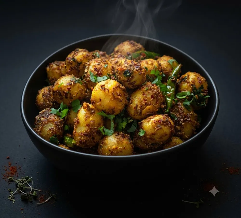 Aloo Jeera