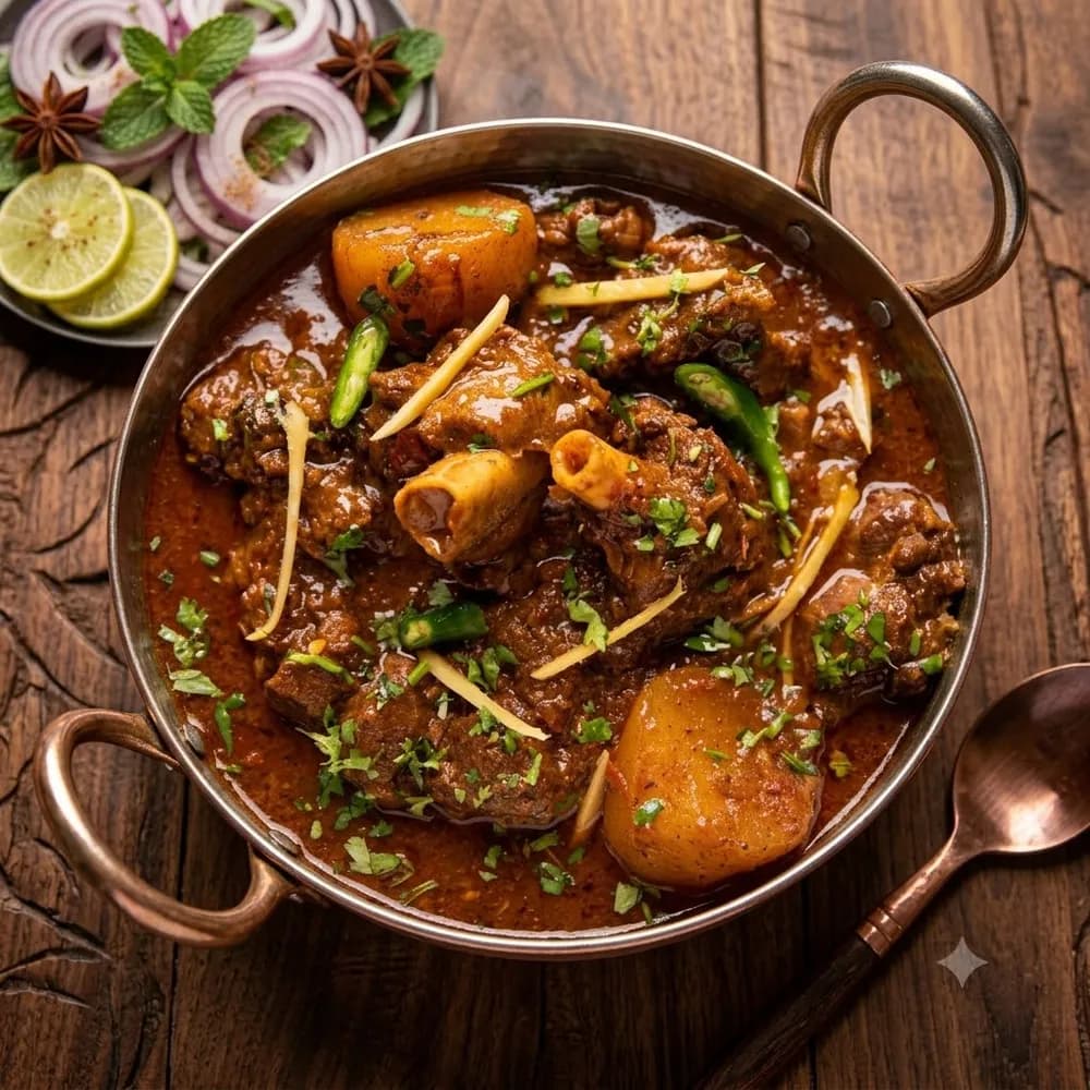 Mutton Home Style