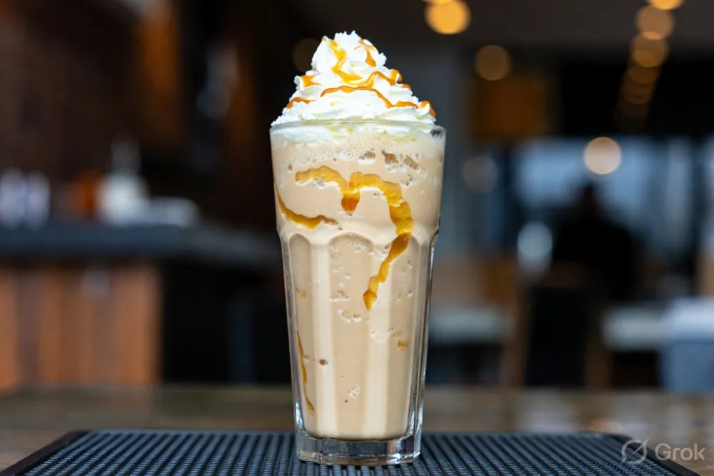 Butter Scotch Shake