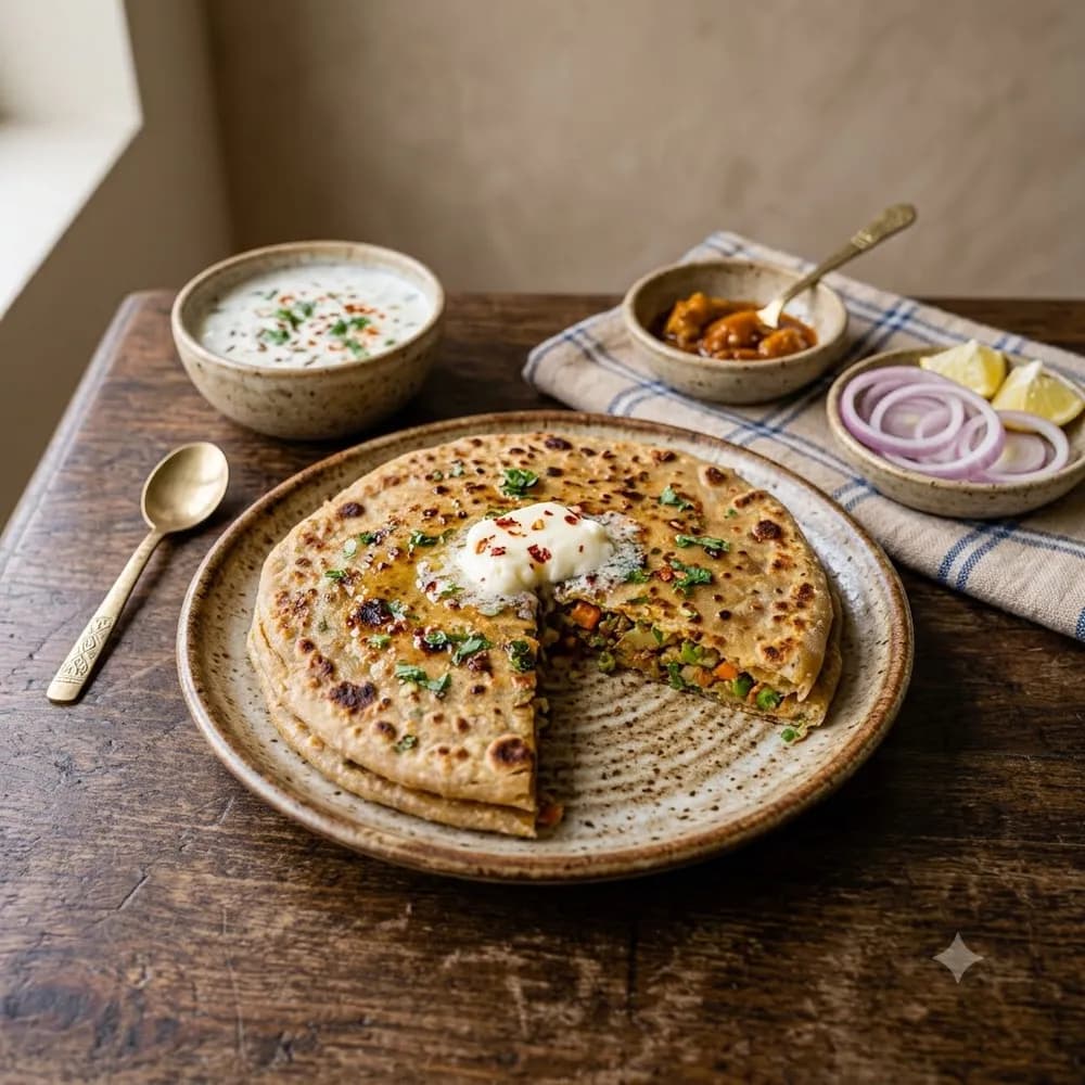 Mix Parantha