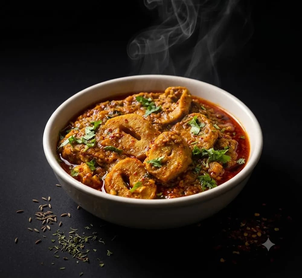 Soya Chaap Masala