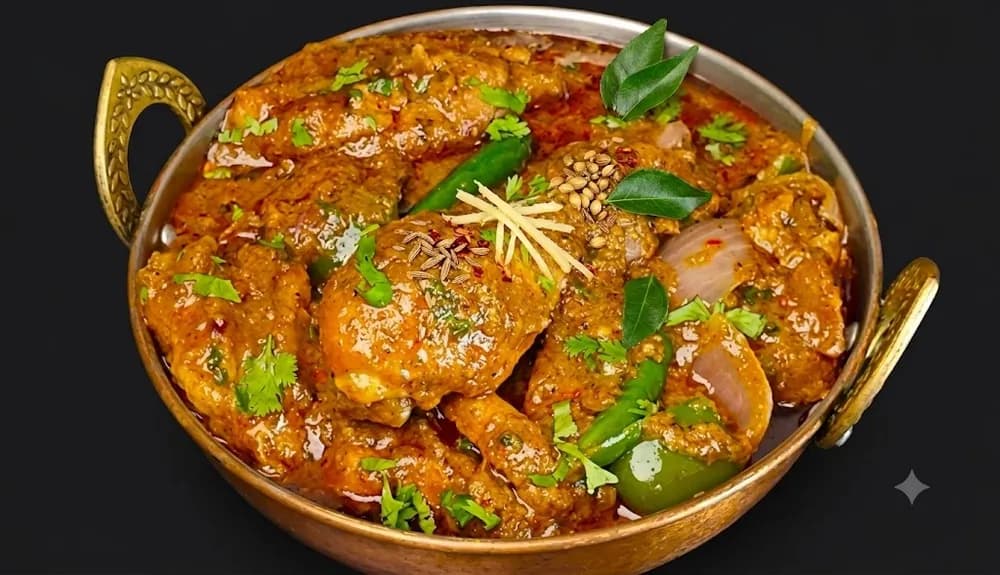 Kadahi Chicken