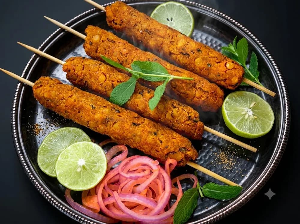Veg Seekh Kebab
