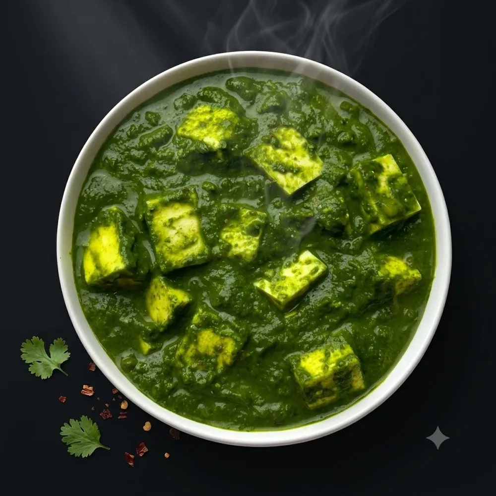 Palak Paneer (Seasonal)