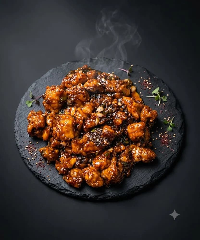 Golden Fried Chicken