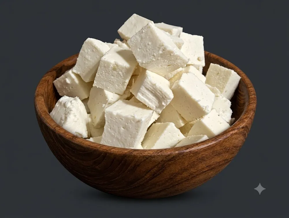 Raw Paneer