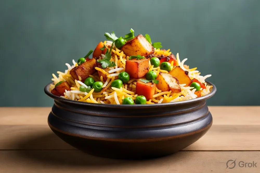 Veg Dum Biryani