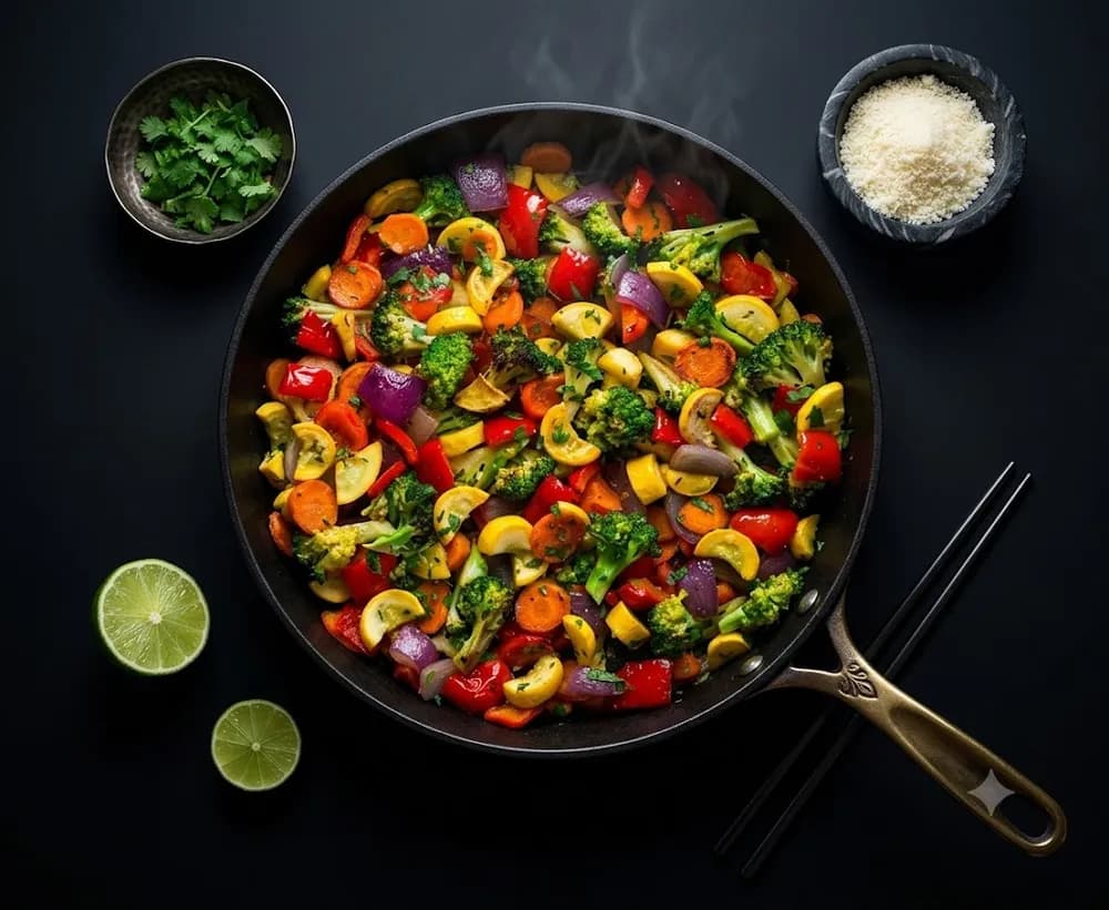Sauteed Vegetable