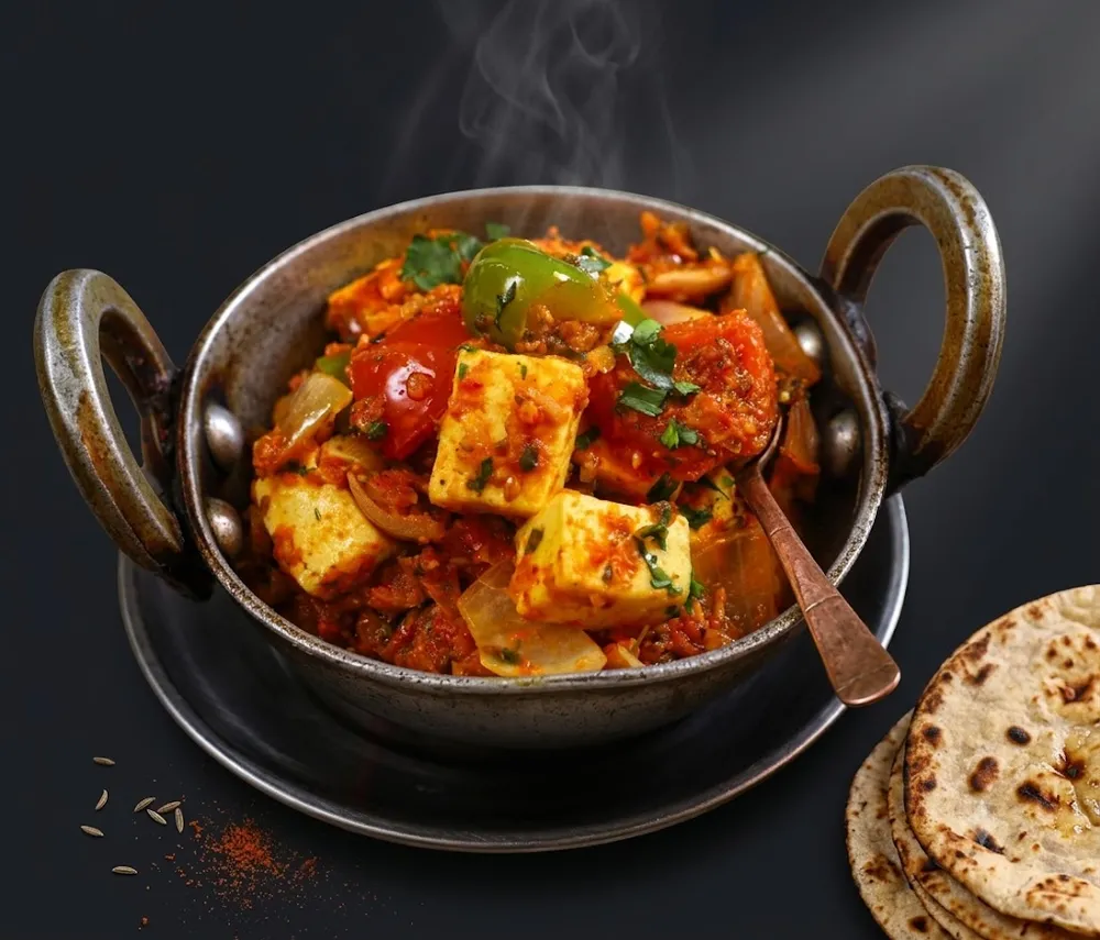 Kadhai Paneer (Spicy)