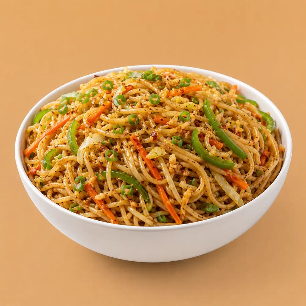 Veg Chilly Garlic Noodles