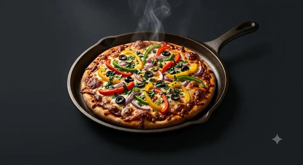 Non-Veg 7 Hills Special Mexican Style Pizza