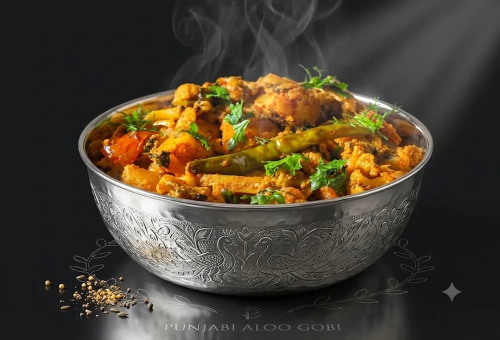 Aloo Gobhi Masala