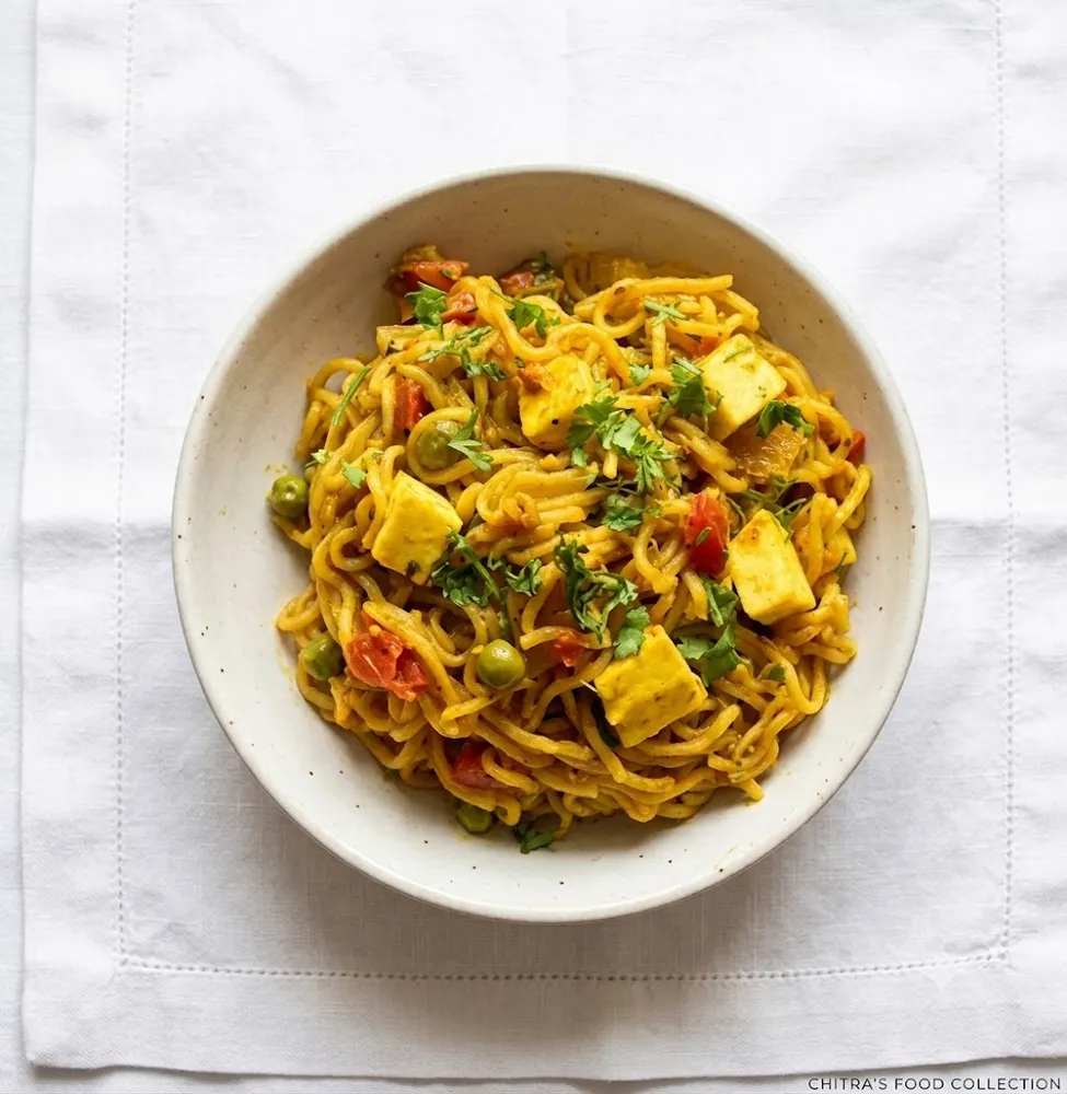 Paneer Maggi