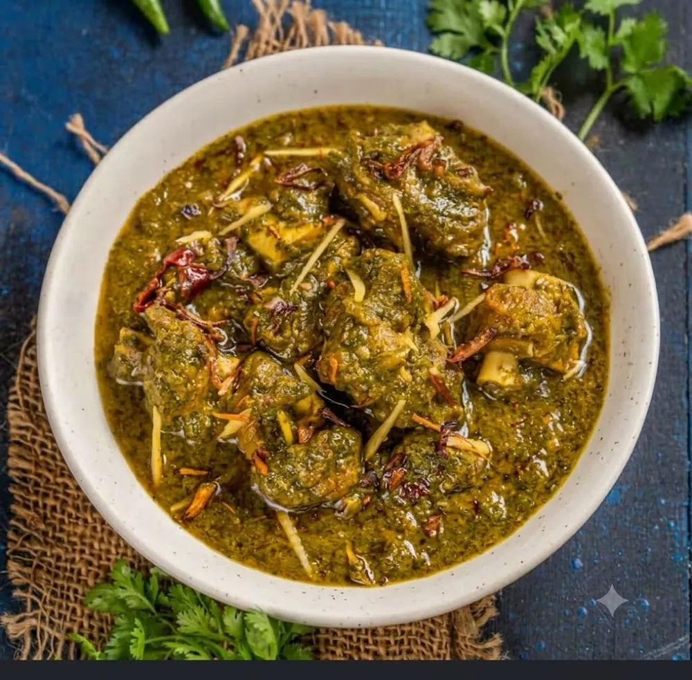 Mutton Saag Wala (Seasonal)