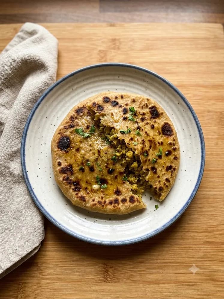 Paneer Parantha