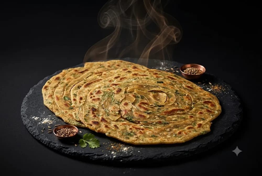 Pudina Prantha
