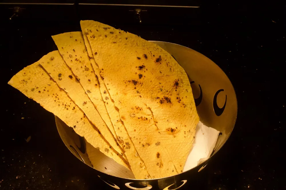 Roasted Papad