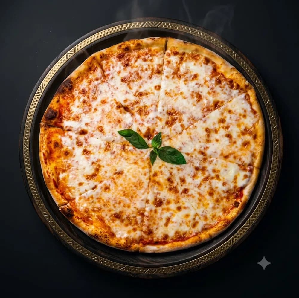 Cheese Margherita Pizza
