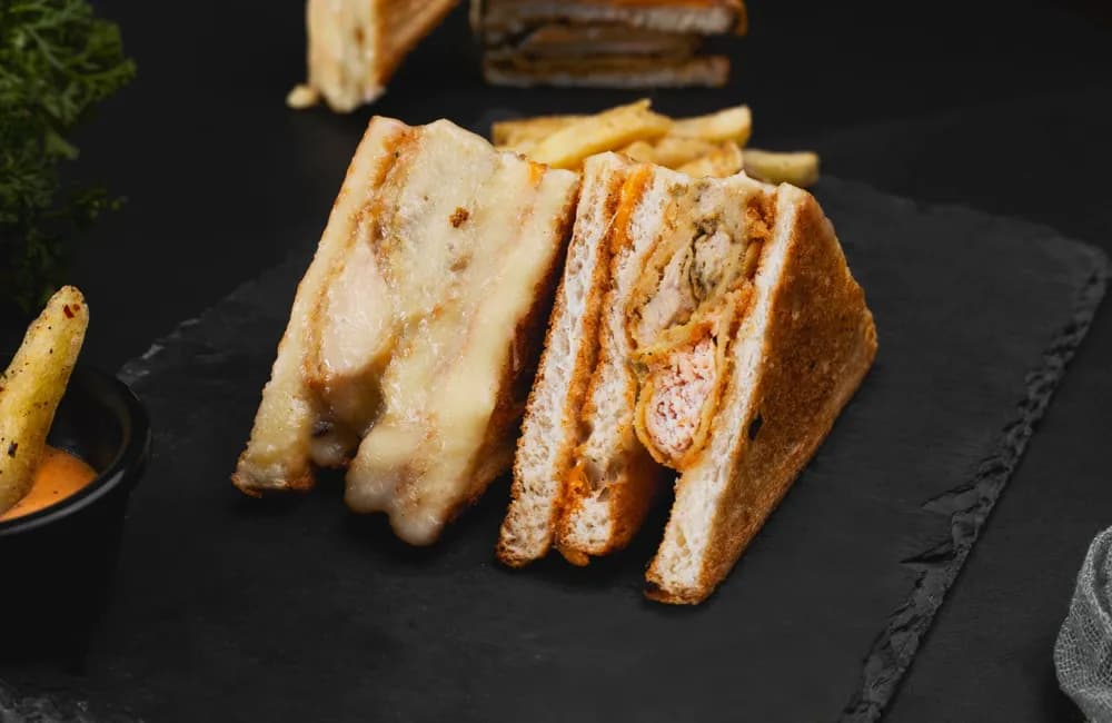 Non-Veg Grilled Sandwich