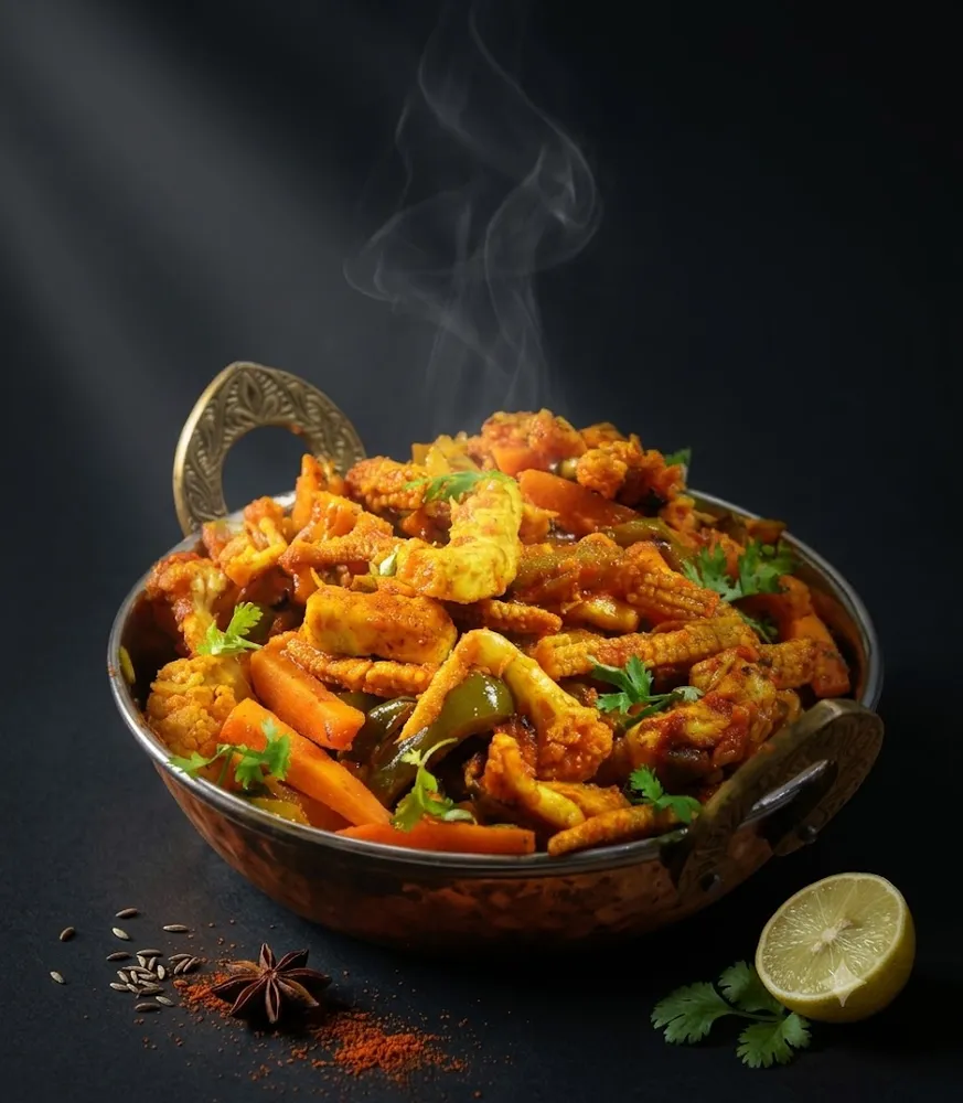 Veg Jalfrezi
