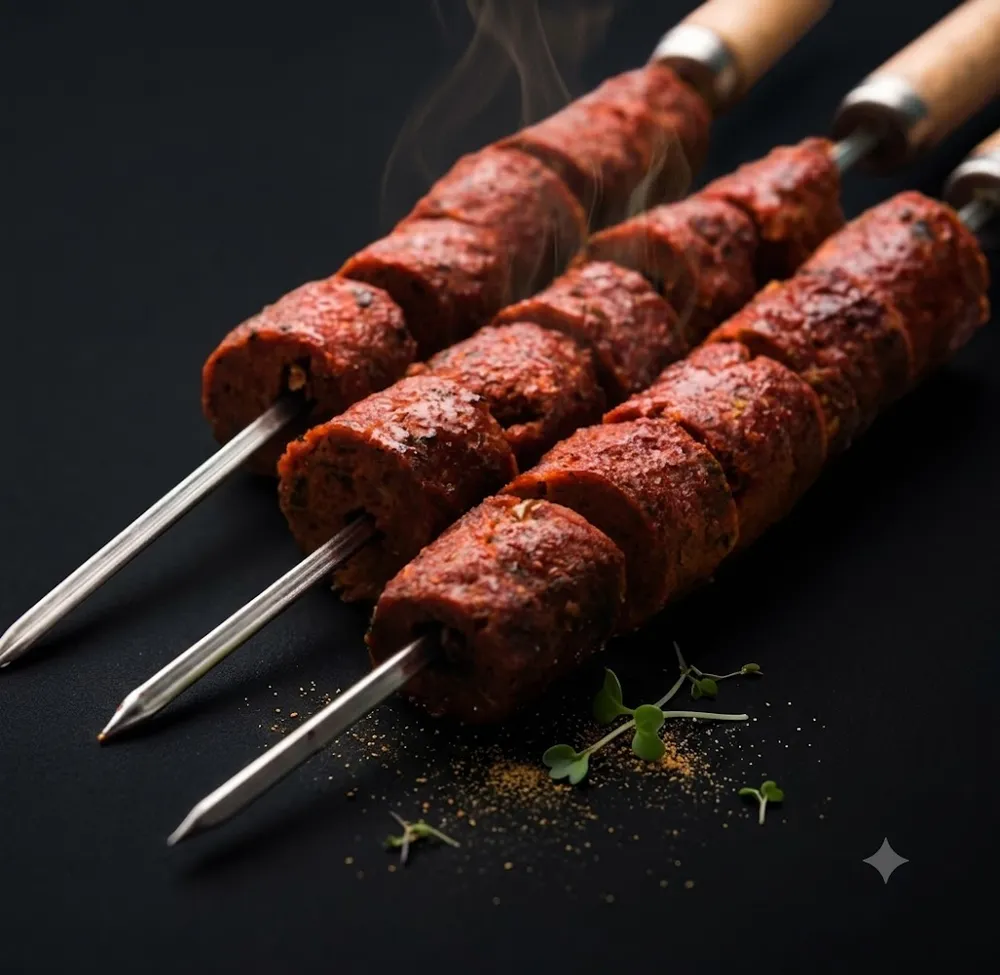 Mutton Seekh Kebab