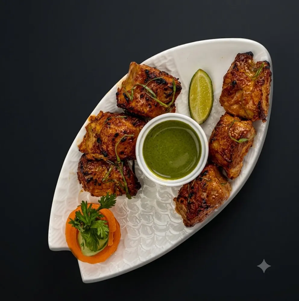 Achari Fish Tikka