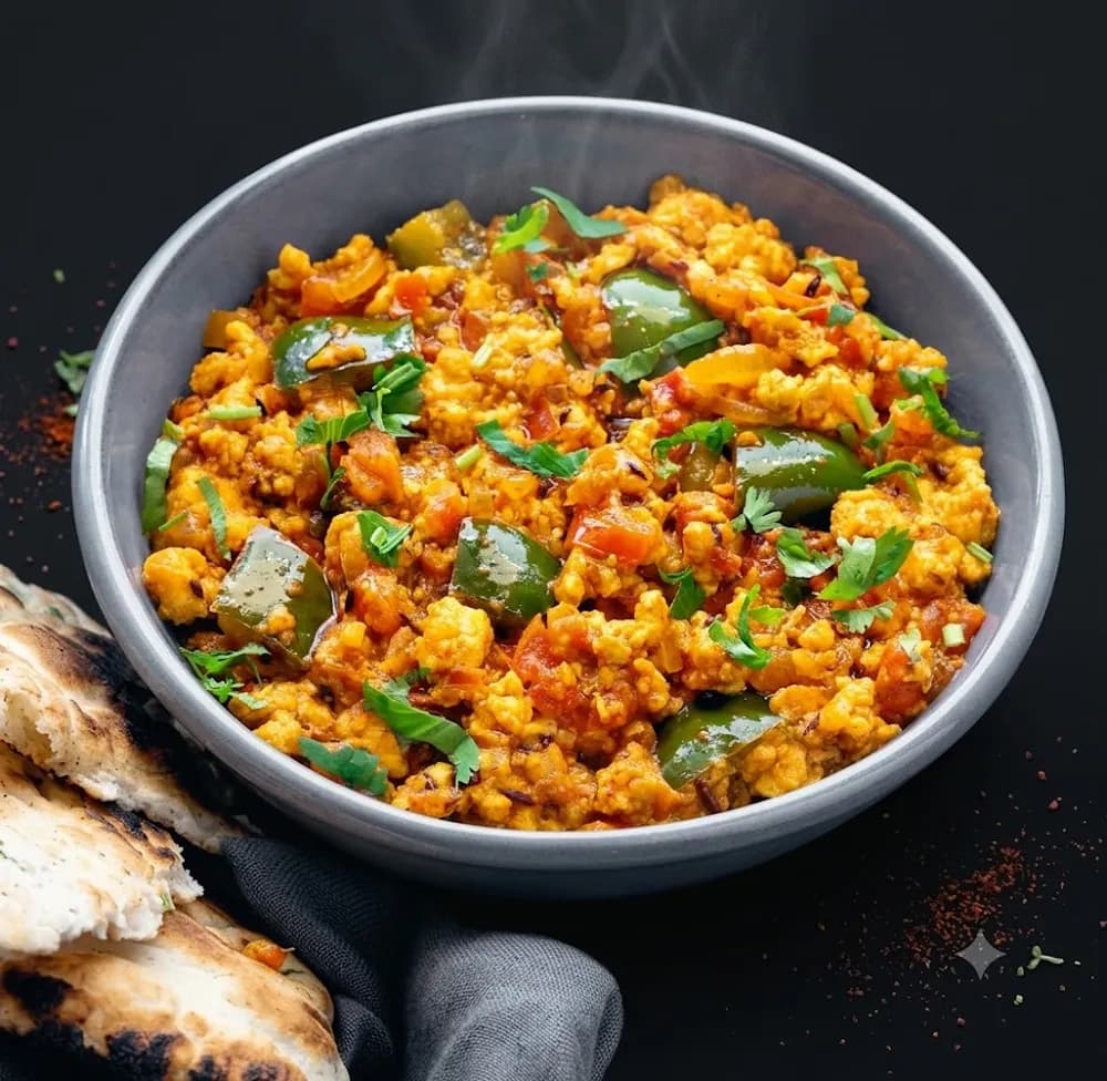 Paneer Bhurji