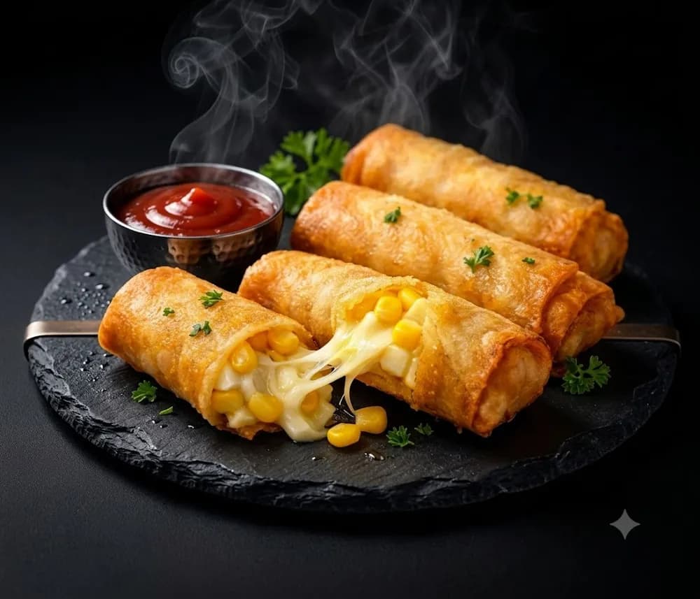 Cheese Corn Roll