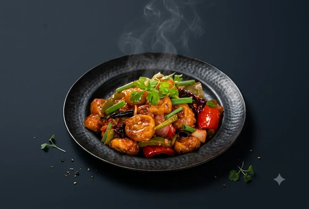 Mushroom Chilly