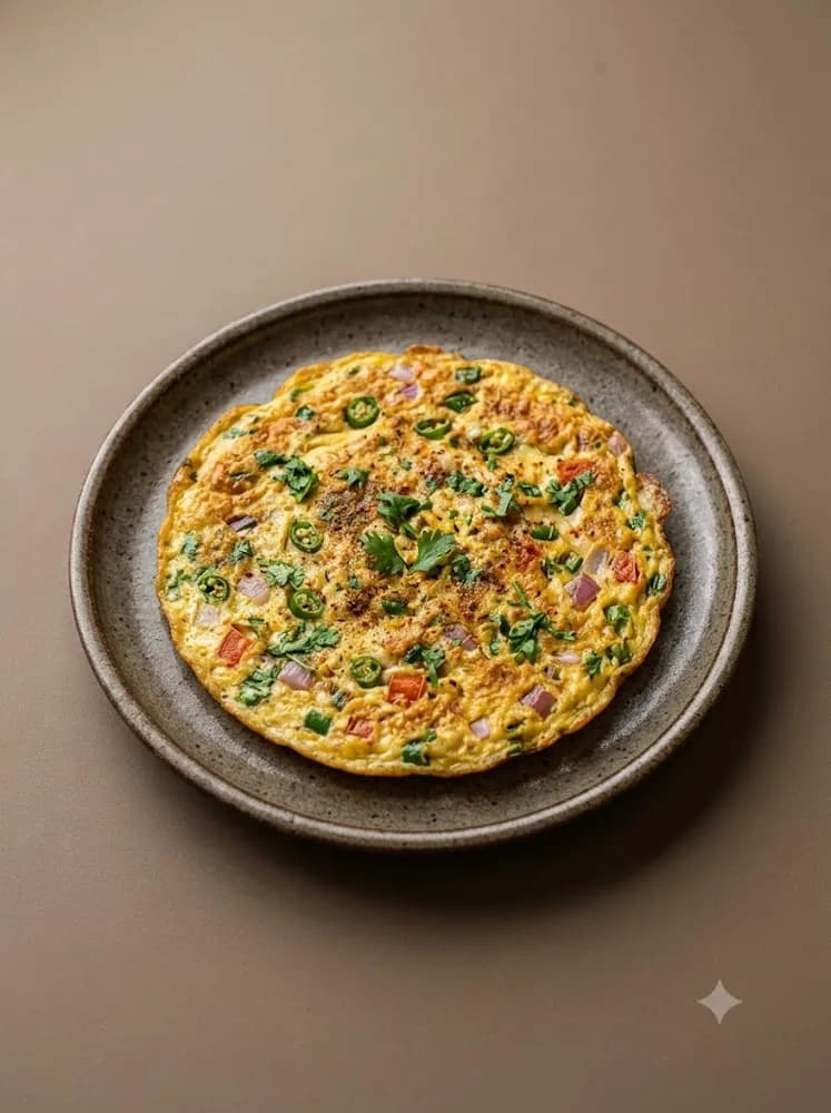 Masala Omelet