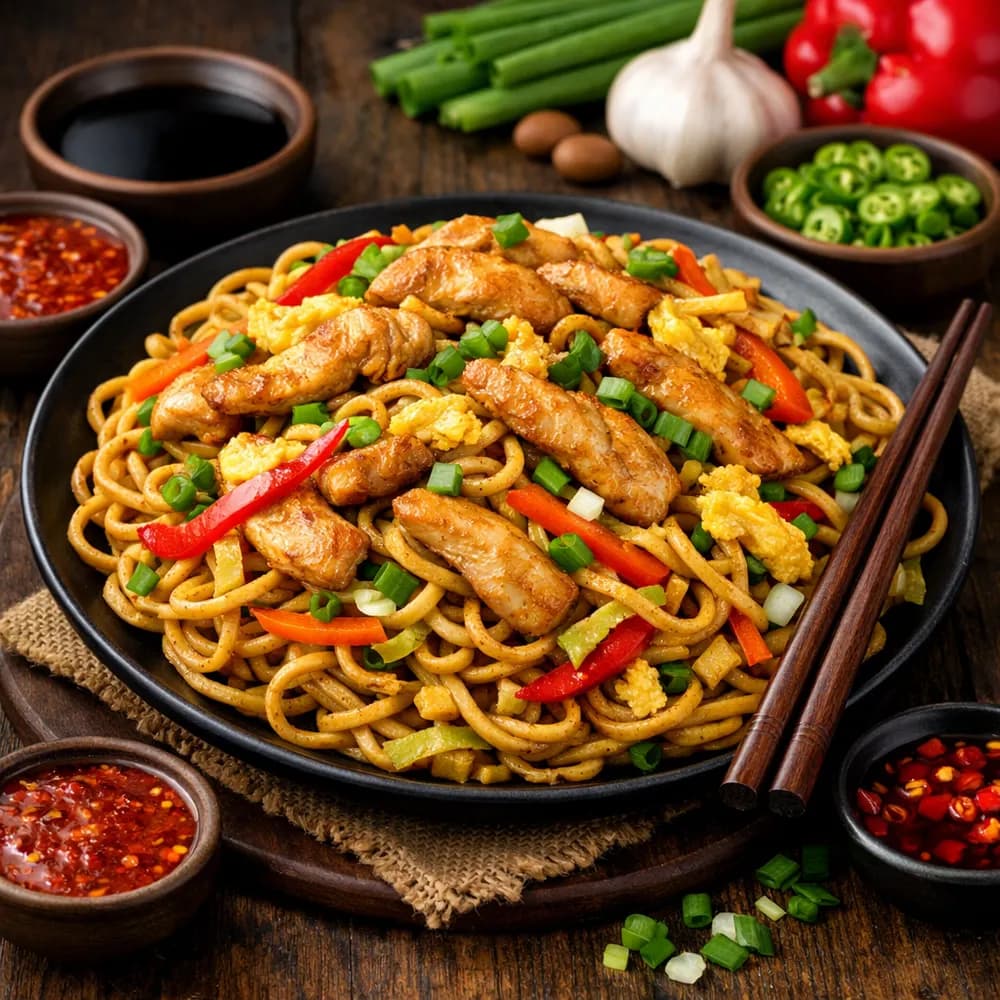Non-Veg Hakka Noodles