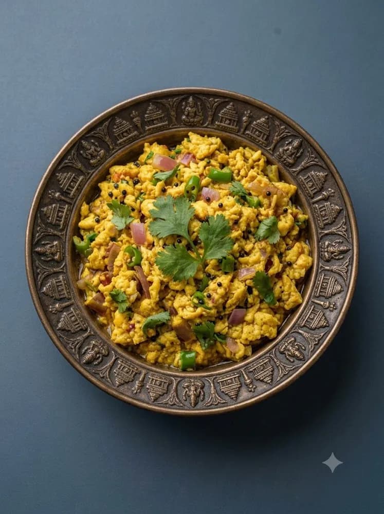 Egg Bhurji (3 pc)