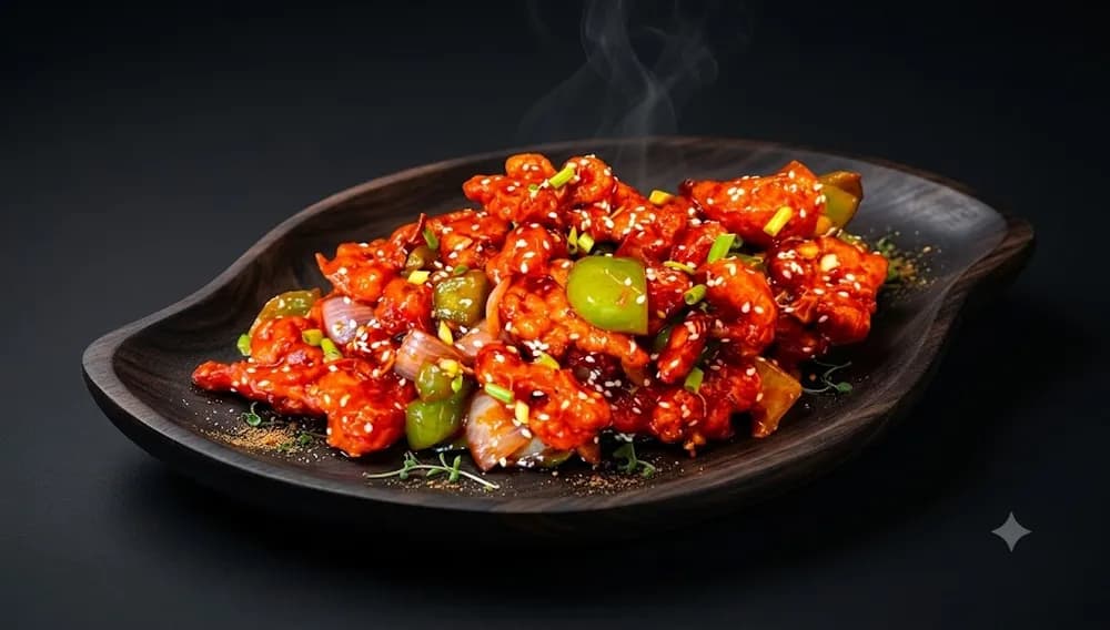 Honey Chilly Cauliflower