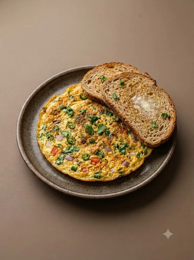 Bread Omelet