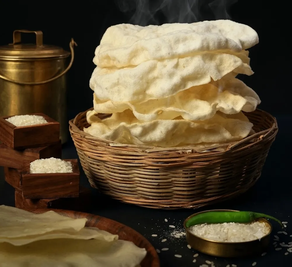 Mix Rice Papad