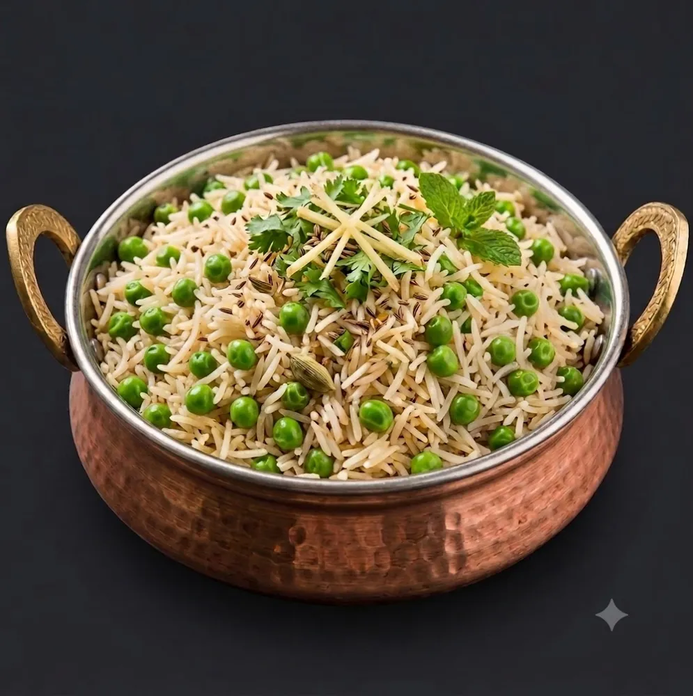 Peas Pulao