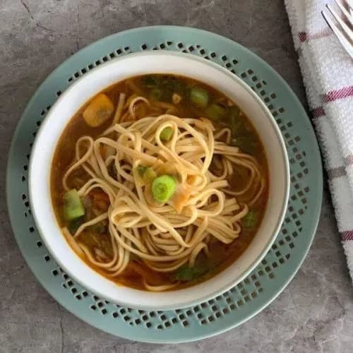Veg Thupka Soup