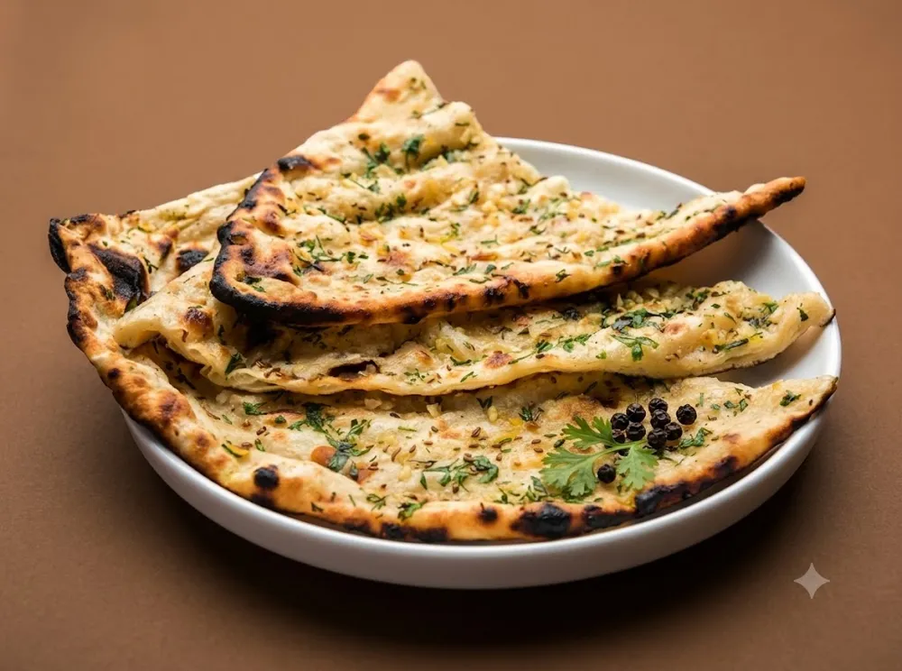Garlic Naan
