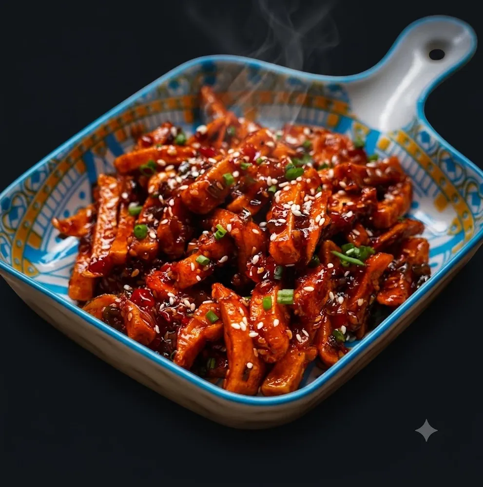 Crispy Chilly Potato