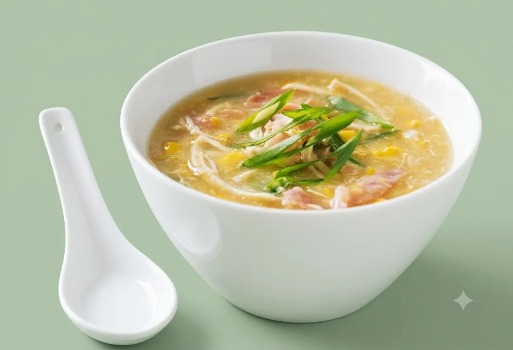Non-Veg Sweet Corn Soup