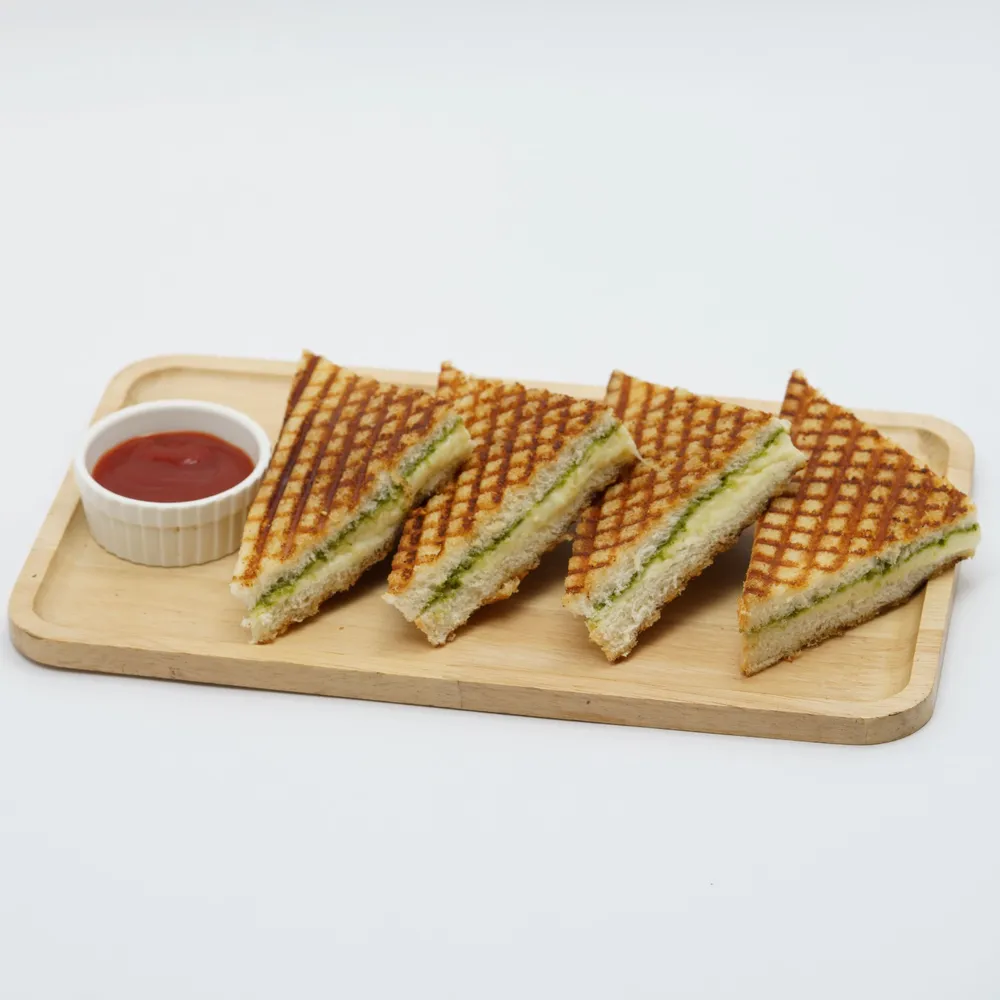 Paneer Tikka Grill Sandwich
